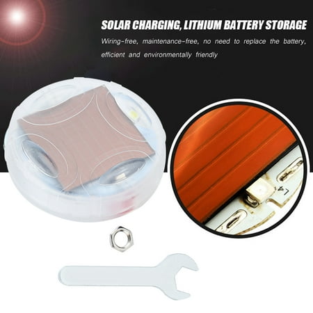 4pcs Solar Energy Motorcycle Bike Car Wheel Tire Tyre Valve LED Strobe Flash